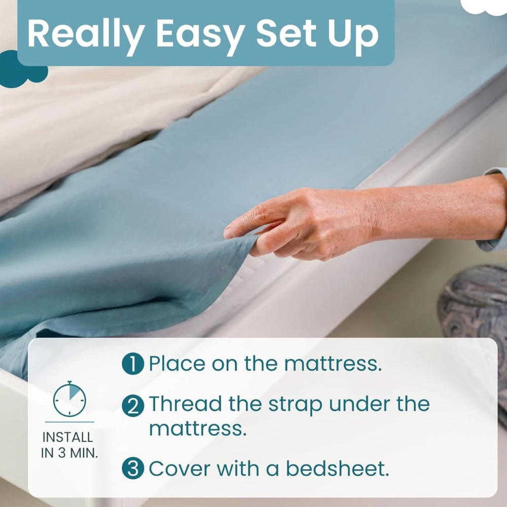 Non-Toxic Foam Bed Bump